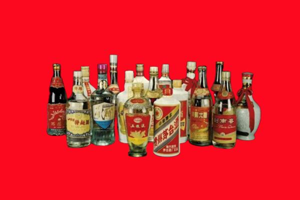 眉山青神县回收老酒